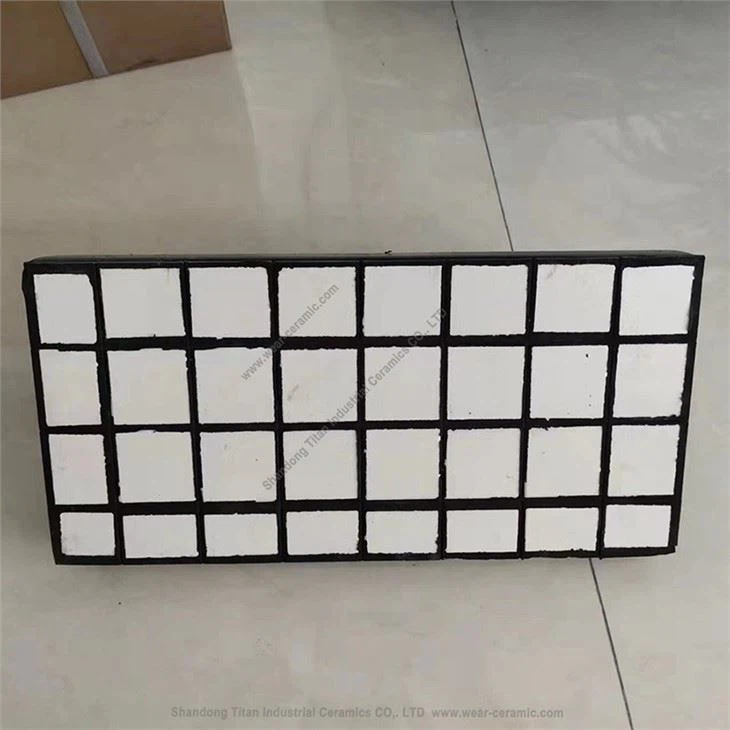 Alumina Ceramic Rubber Panel