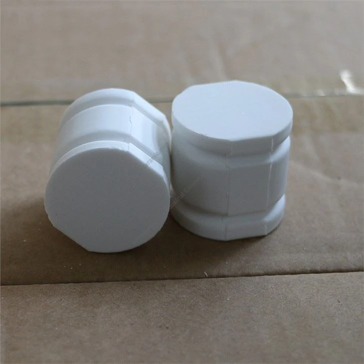 Ceramic Cylinder With Grooves