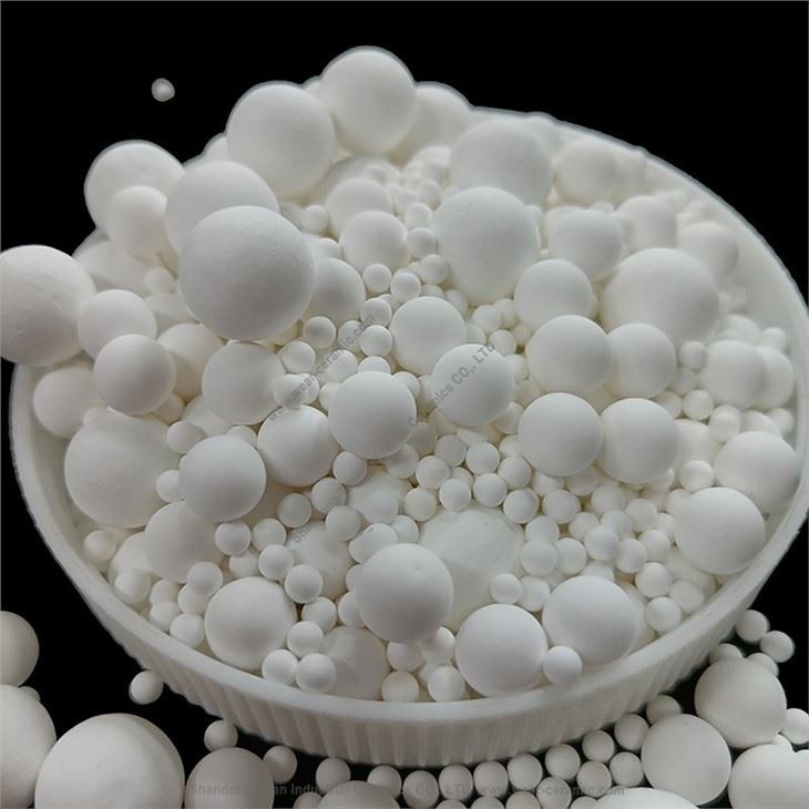 Inert Alumina Packing Ball Catalyst Support