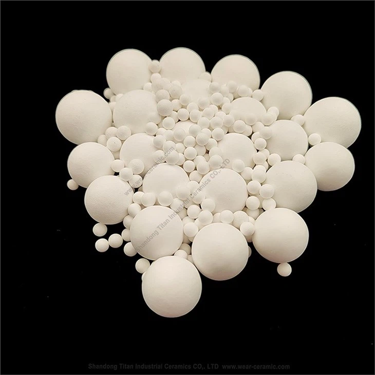 Inert Aluminum Oxide Ceramic Balls