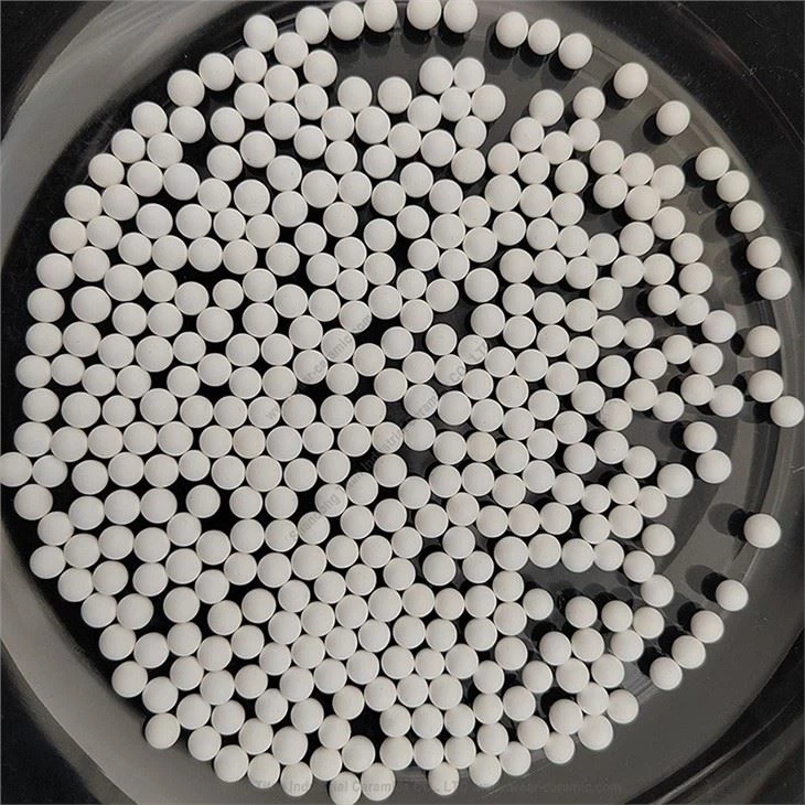 Inert Aluminum Oxide Ceramic Balls