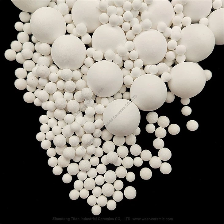 Inert Aluminum Oxide Ceramic Balls