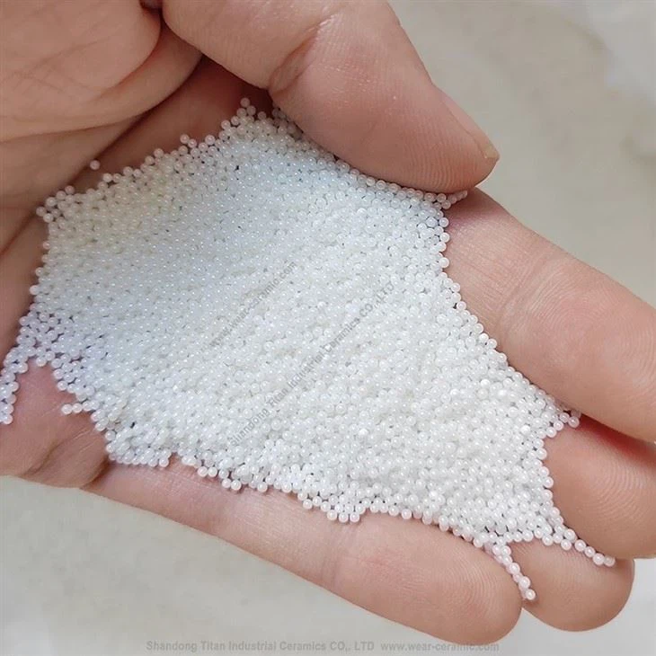 Particle Size 1.0mm Zirconium Bead