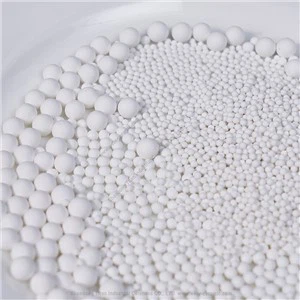 Medios de molienda ultrafinos con bola de cerámica de aluminio