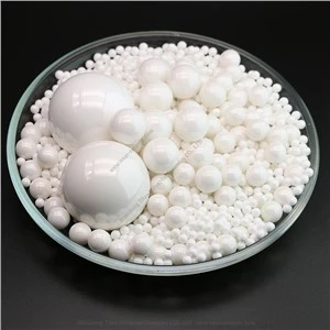 0.1-50mm Perlas de molienda de cerámica de circonio