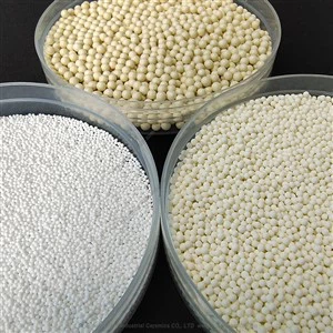 Perlas de silicato de circonio