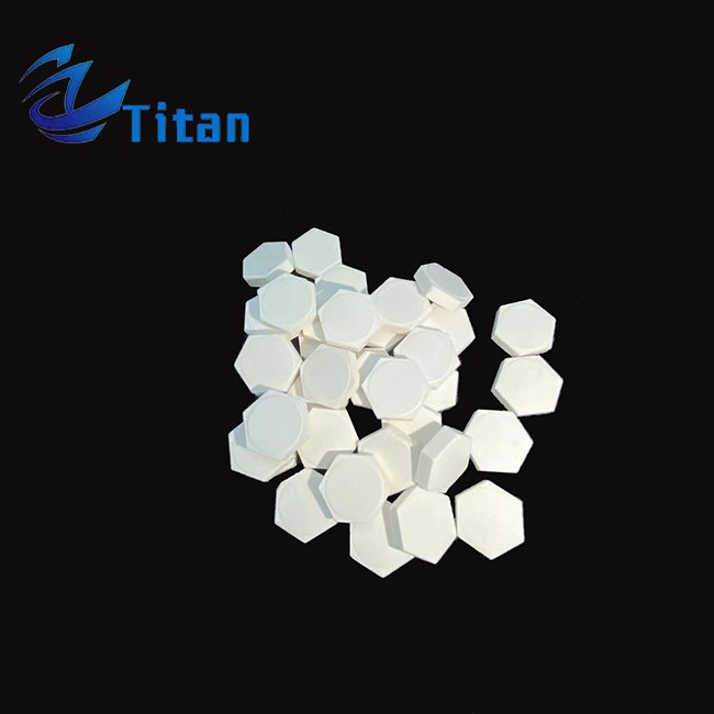 Wear Resistant Alumina Hexagon Ceramic Mosaic Tile