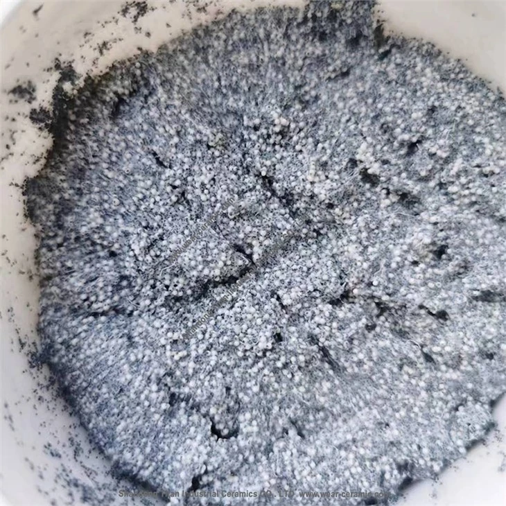 Adhesivo de agente reparador de cerámica resistente al desgaste
