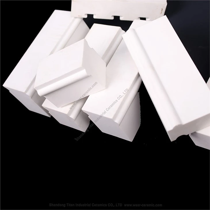 Alumina Ceramic Lining Brick Of Ball Mill