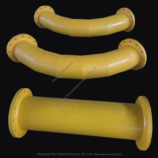 Ceramic Lined Elbow Tube