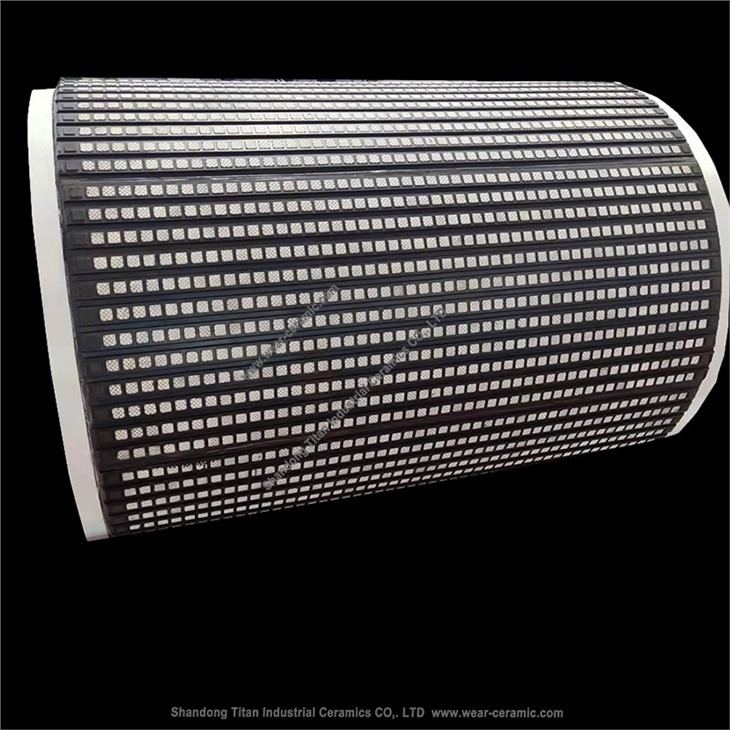 Conveyor Pulley Lagging