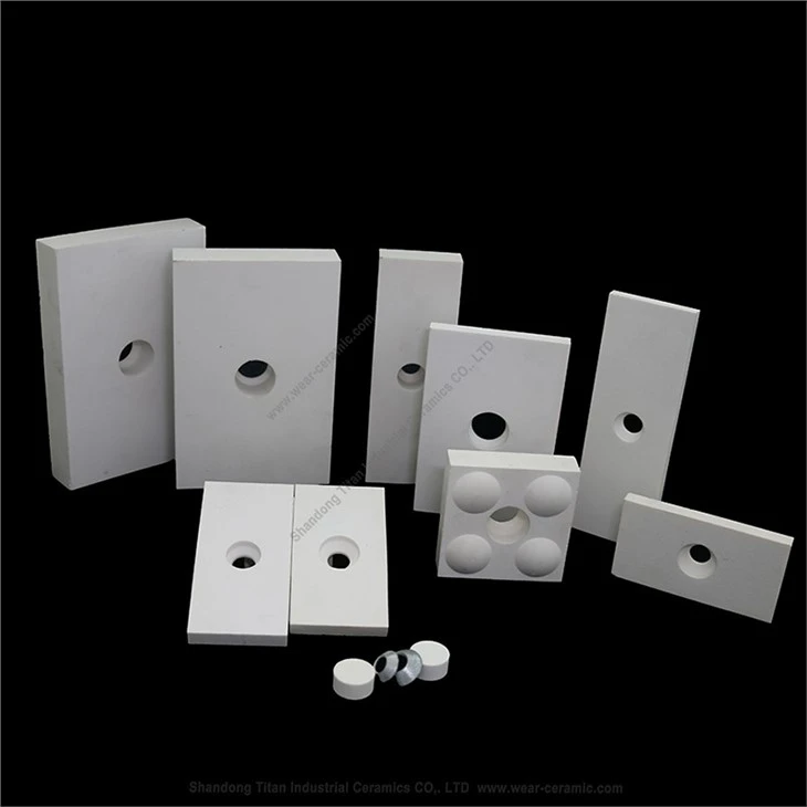 Weldable Alumina Ceramic Tiles
