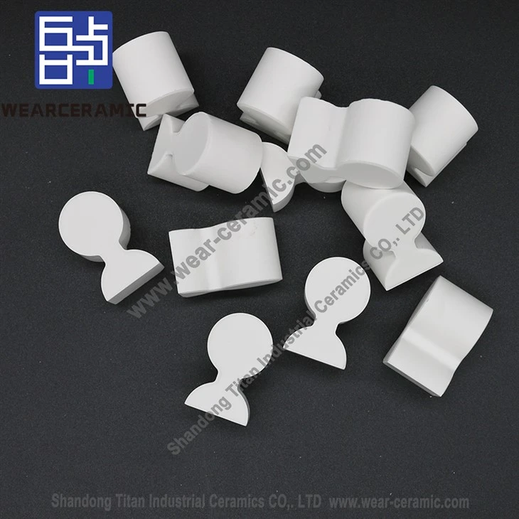 Alumina Cylinder White Ceramic Cylinder For Grinding