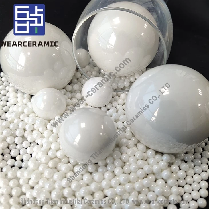 Yttrium Stabilized Zirconia Ball