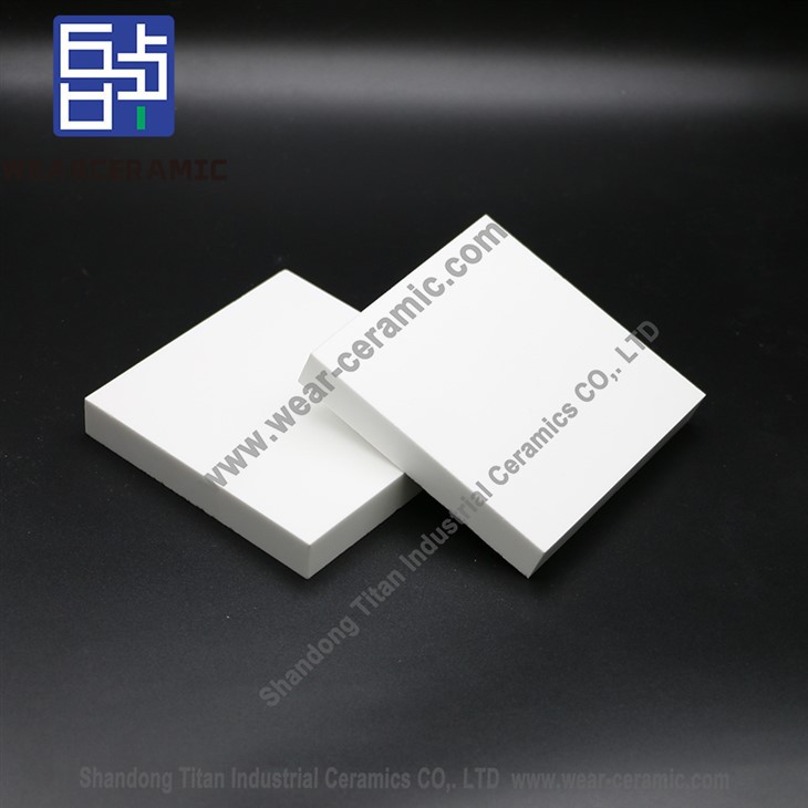 Wear Resistant Alumina Ceramic Lining Square Plate