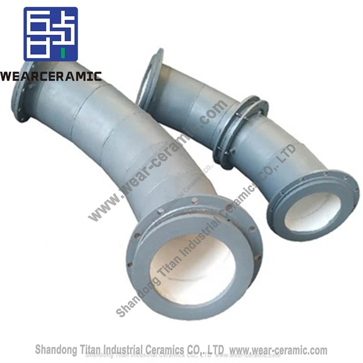 Wear Resistant Bend Pipe