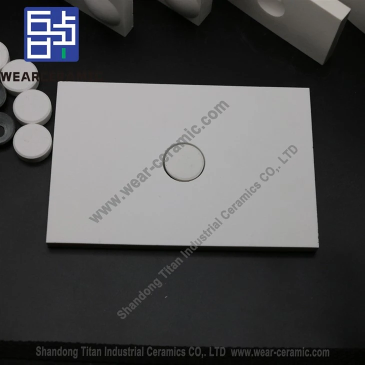 Wear Resistant Ceramic Liner For Chemical Plants