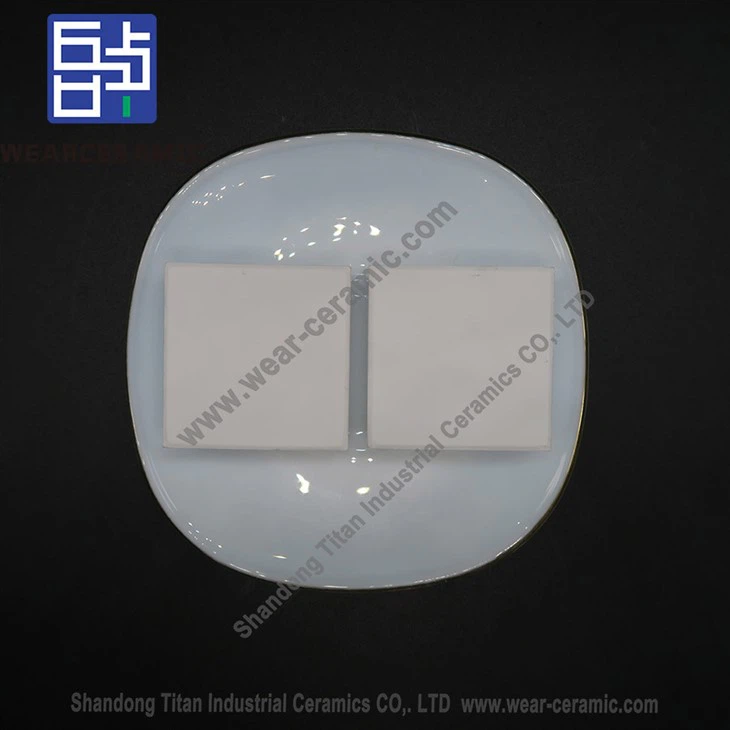 Revestimiento cerámico ZTA resistente a la corrosión para procesamiento químico