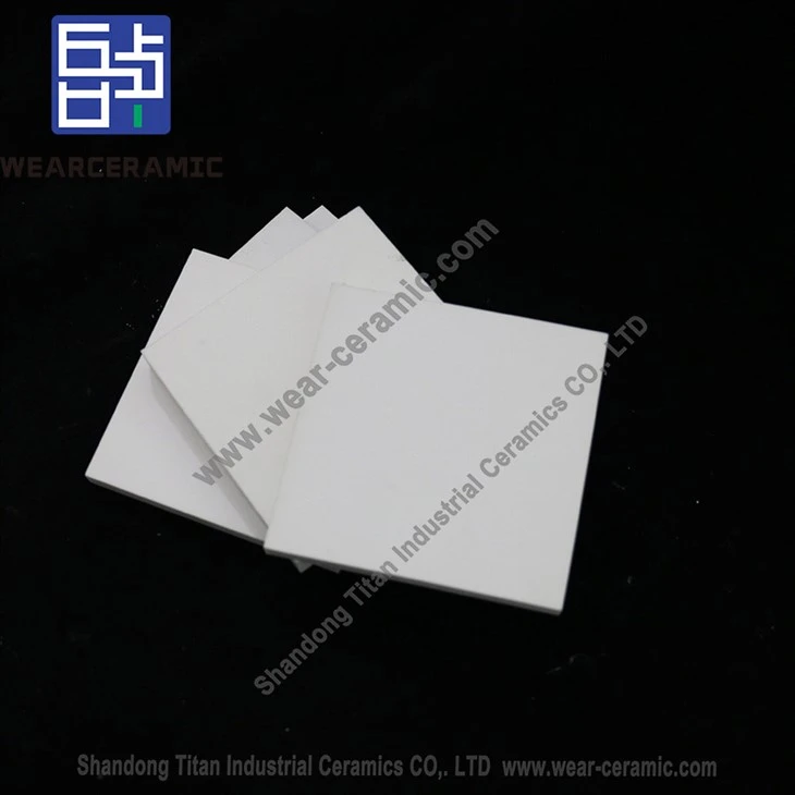 Durable ZTA Ceramic Lining Plate For Mining Applications