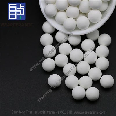 92% 95% perlas de molienda de cerámica de alúmina