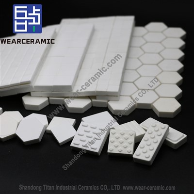 Esteras de baldosas cerámicas de alúmina de alta densidad