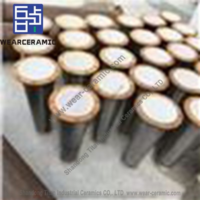 Tubería de alúmina para industrias mineras