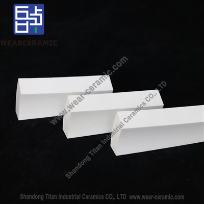 Revestimiento cerámico resistente al desgaste de alúmina de arco