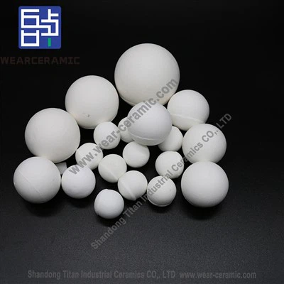 bola de medios de molienda de alúmina
