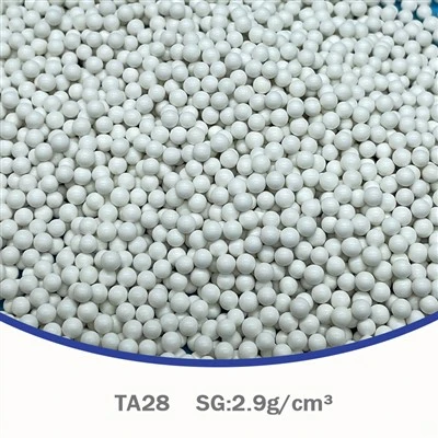 Bolas de pulido del alúmina de la densidad 2.9g/㎡