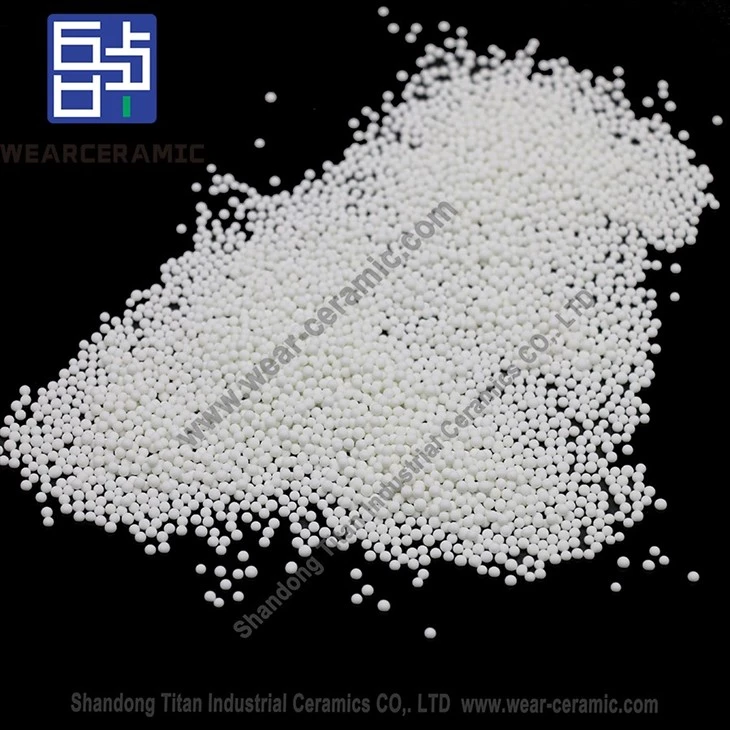 Wear-resistant Ceramic Microbeads
