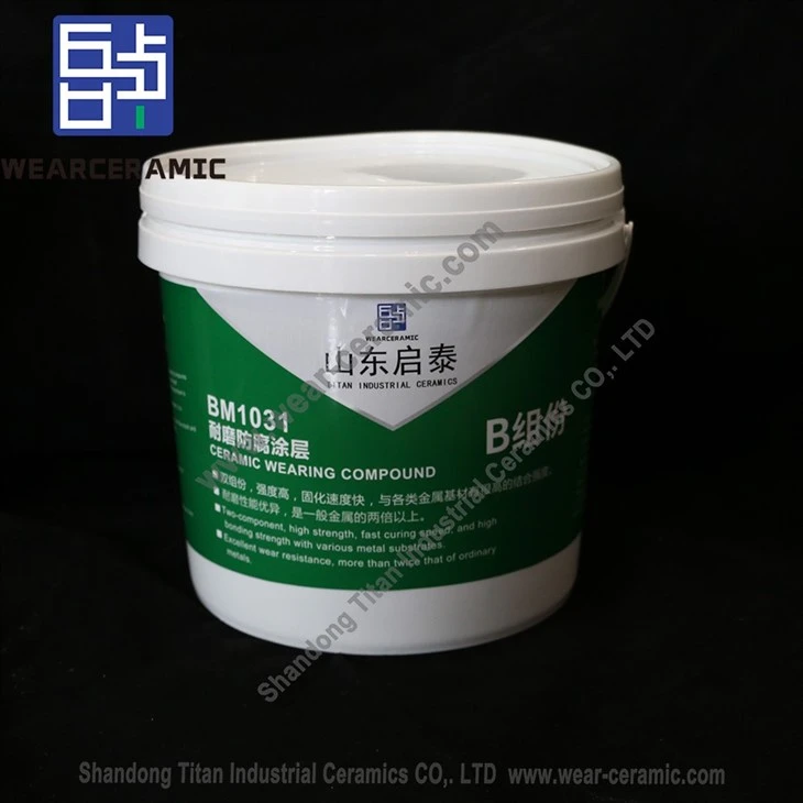 Wear Resistant Ceramic Particle Glue
