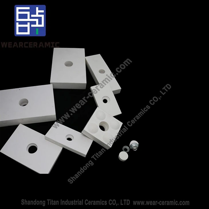 ZTA Ceramic Abrasion-resistant Plate